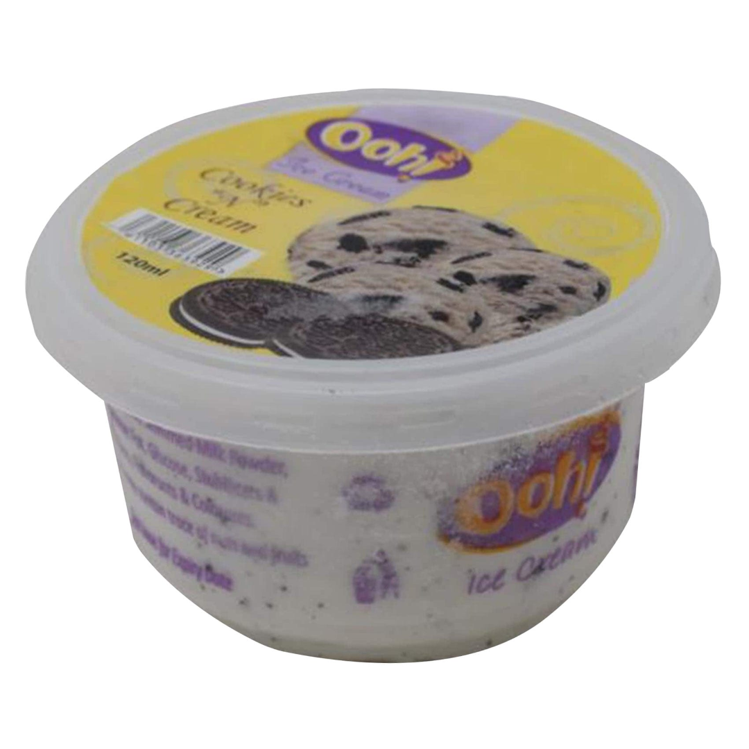OOH! COOKIES N CREAM 500ML
